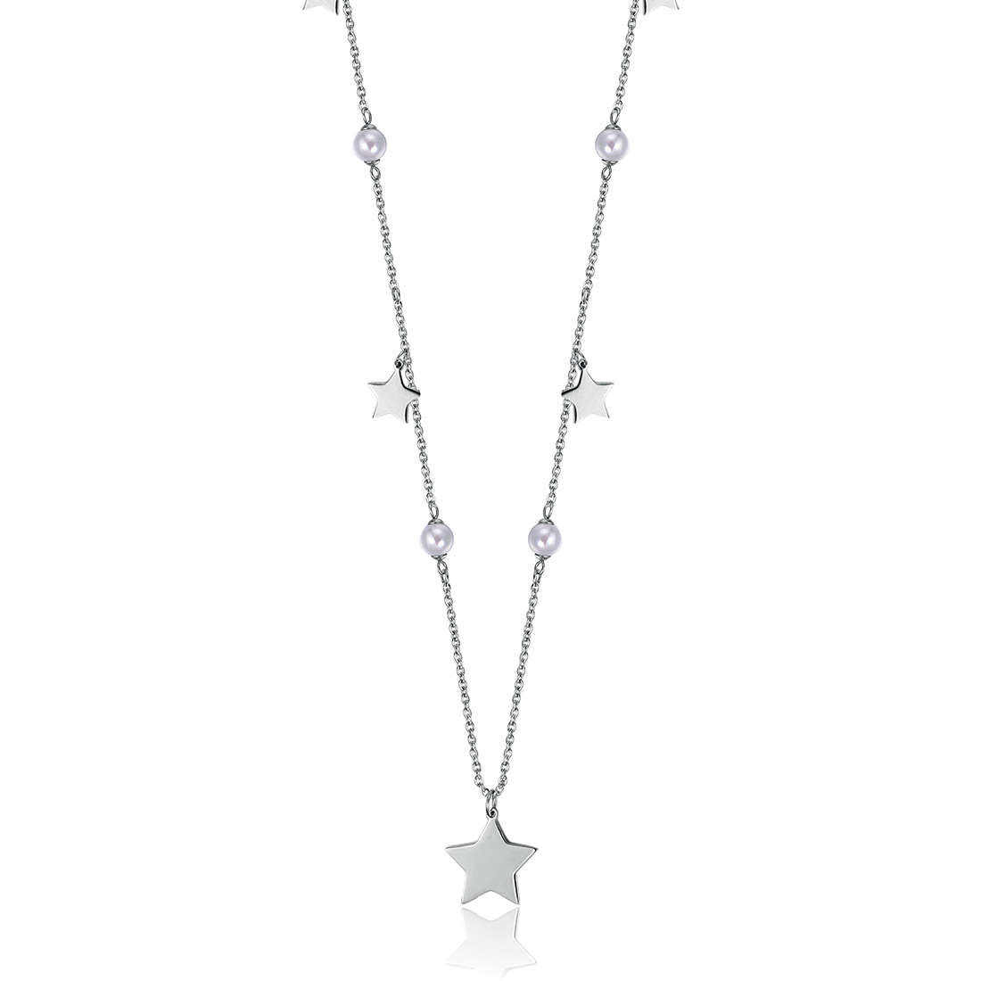 necklace Steel woman jewel Pearls LBCK1330