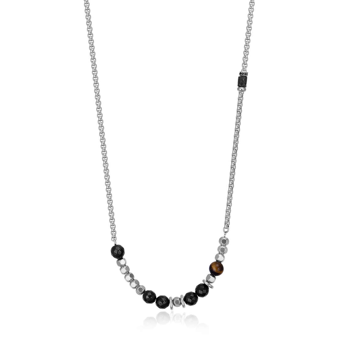 necklace Steel woman jewel Semiprecious CL200