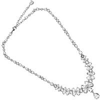 necklace Steel woman jewel Zircons 500689C