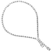 necklace Steel woman jewel Zircons 500701C