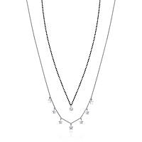 necklace Steel woman jewel Zircons CK1779