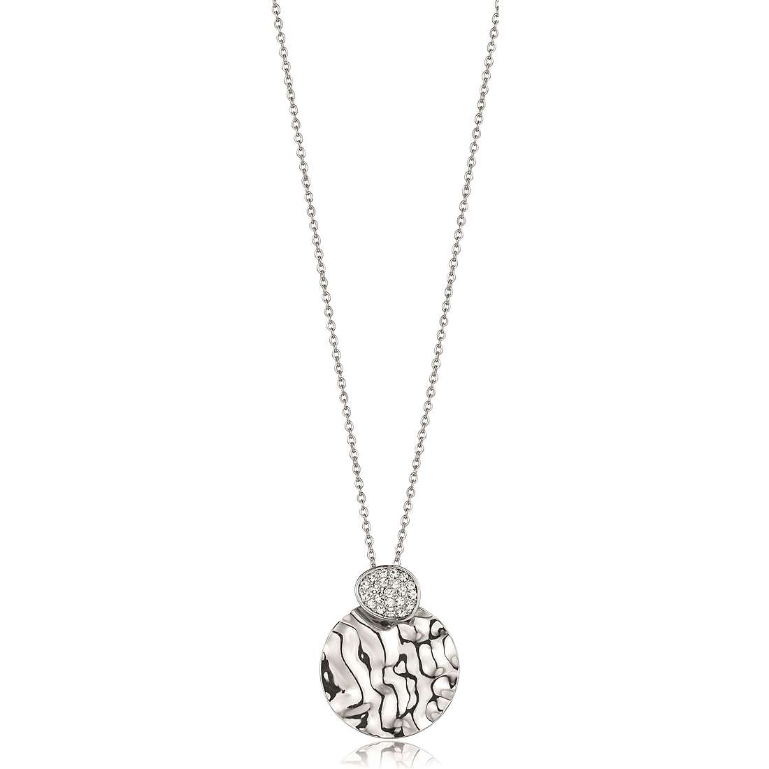 necklace Steel woman jewel Zircons LBCK1215
