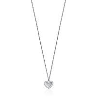 necklace Steel woman jewel Zircons, Semiprecious CK1771