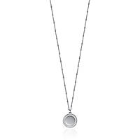 necklace Steel woman jewel Zircons, Semiprecious CK1772
