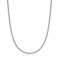 necklace Steel woman jewel Zircons, Semiprecious CK1783