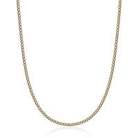 necklace Steel woman jewel Zircons, Semiprecious CK1784
