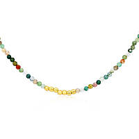 necklace unisex jewellery GioiaPura LPN41012/H/GP
