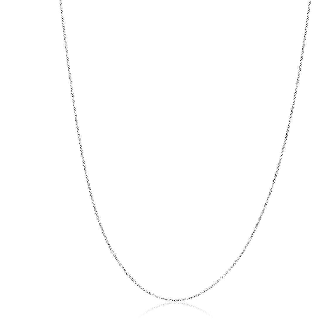 necklace unisex jewellery GioiaPura Oro 750 GP-SMRV030BB50