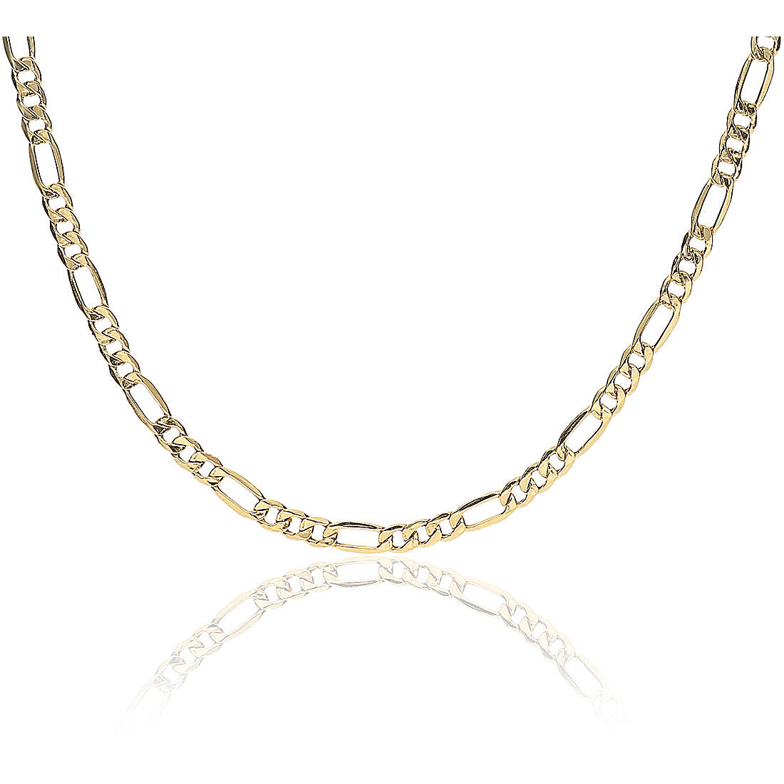 necklace unisex jewellery GioiaPura Oro 750 GP-SVFN080GG50