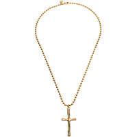 necklace unisex jewellery UnoDe50 Fearless COL1716ORO0000U