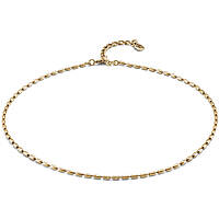 necklace unisex jewellery UnoDe50 Personalizacion COL1807ORO0000U