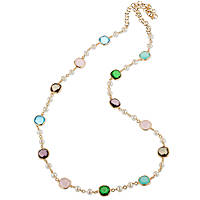 necklace with beads Sovrani Cristal Magique for woman J7224