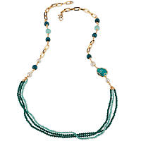 necklace with beads Sovrani Cristal Magique for woman J7246