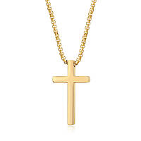 necklace with cross man jewel Travis Kane TK-C053G