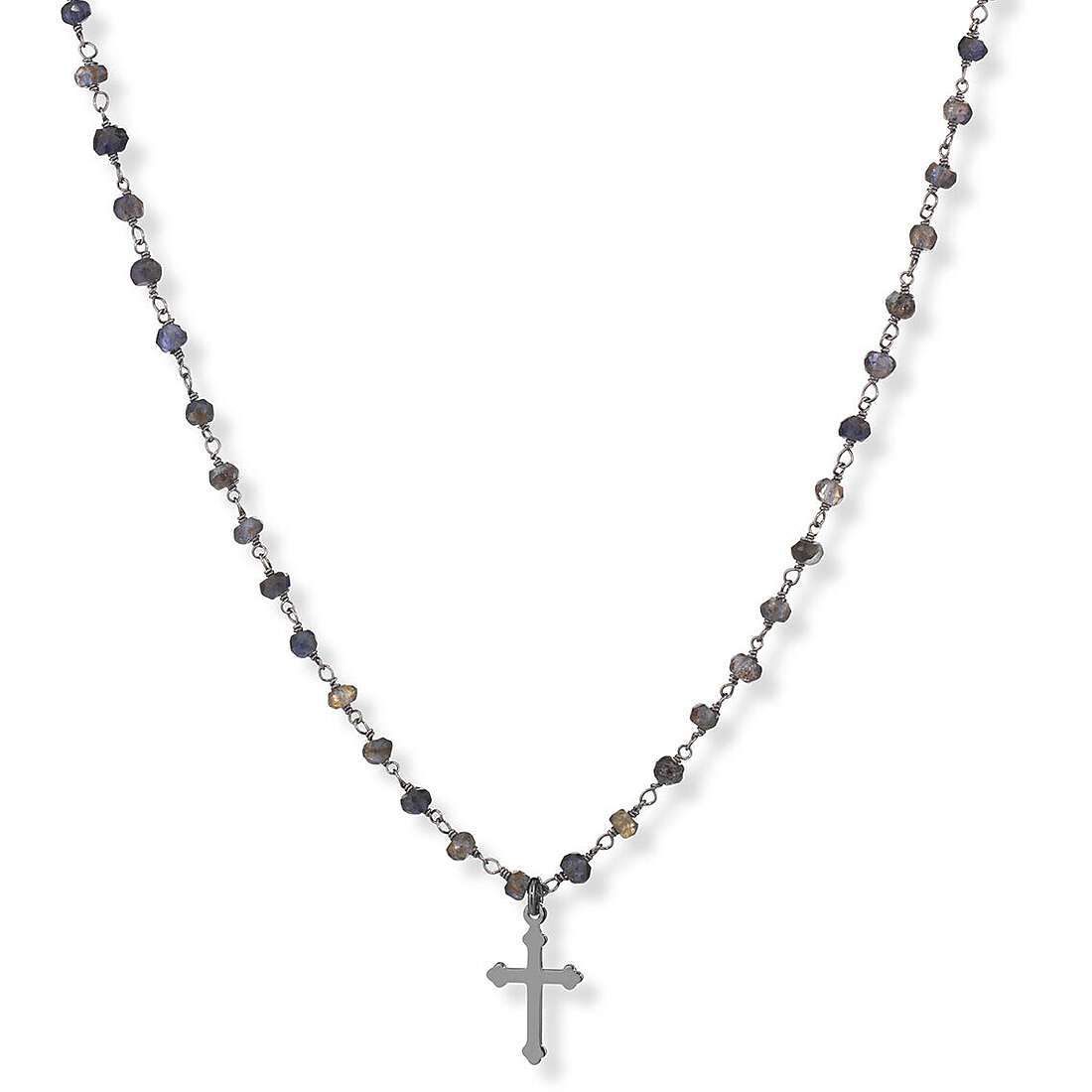 necklace woman jewel Amen Romance with crucifix IO70NCR
