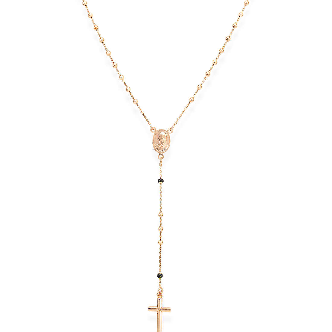 necklace woman jewel Amen Rosari with crucifix CRO25RSN
