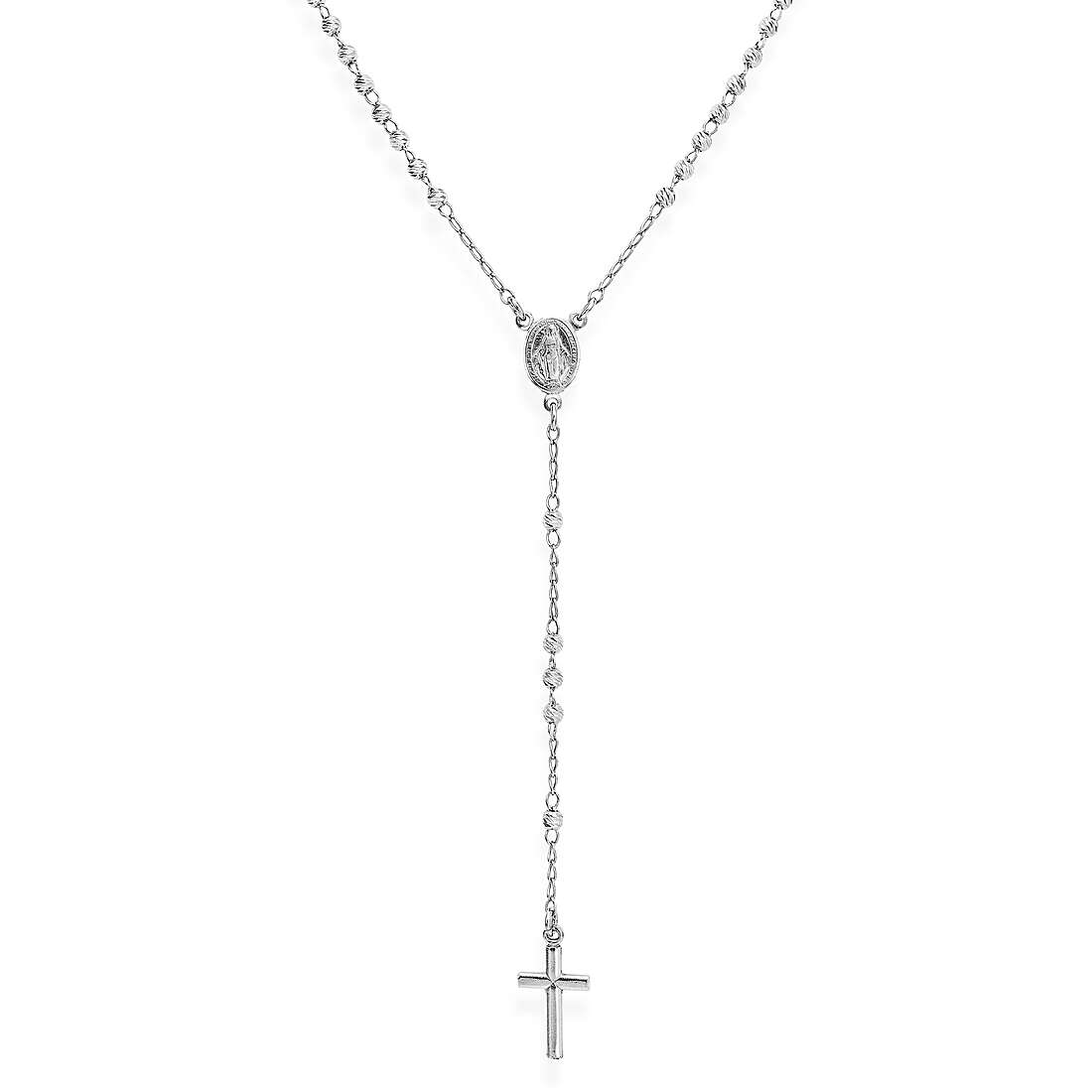 necklace woman jewel Amen Rosari with crucifix CRO30BD