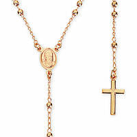 necklace woman jewel Amen Rosari with crucifix CRO30R
