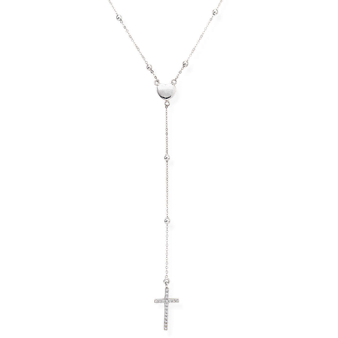 necklace woman jewel Amen with crucifix CLHCRZB