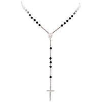 necklace woman jewel Amen with crucifix CROBON40
