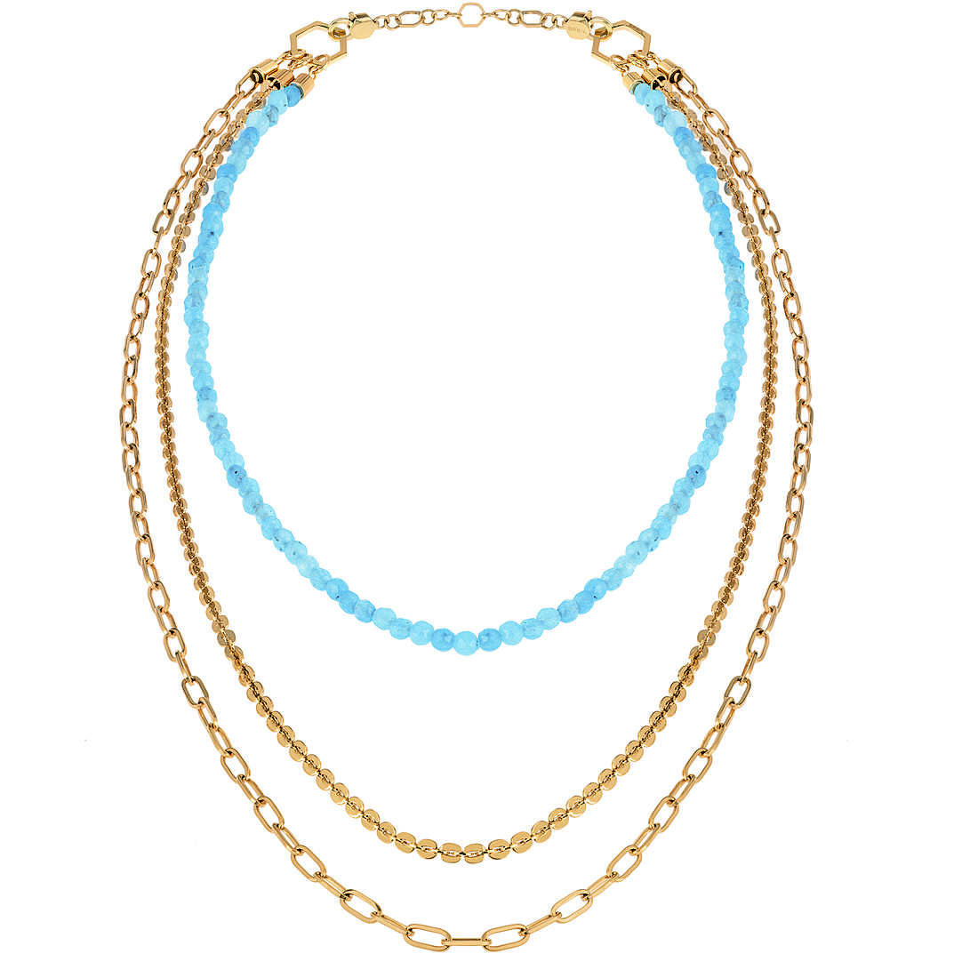 necklace woman jewel Breil Kaleido TJ3006