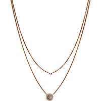necklace woman jewel Fossil Classics JF02953791