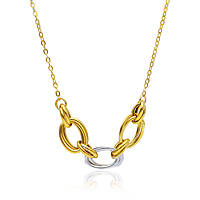 necklace woman jewel GioiaPura Oro 375 GP9-S213408