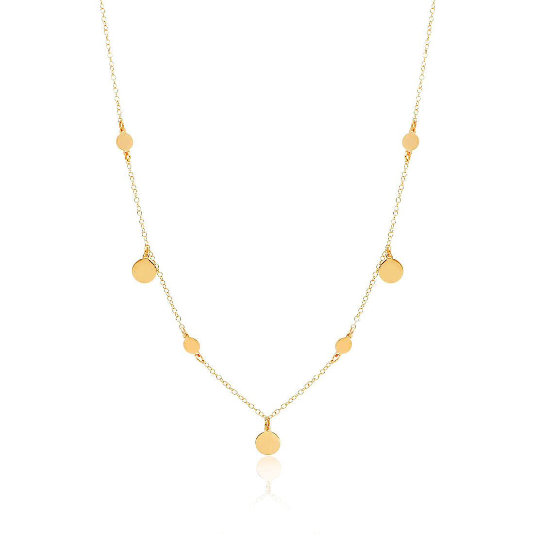 necklace woman jewel GioiaPura Oro 375 GP9-S248721