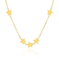necklace woman jewel GioiaPura Oro 375 GP9-S249333
