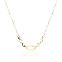 necklace woman jewel GioiaPura Oro 750 GP-S137134