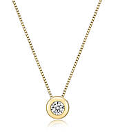 necklace woman jewel GioiaPura Oro 750 GP-S147373