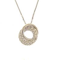 necklace woman jewel GioiaPura Oro 750 GP-S151328