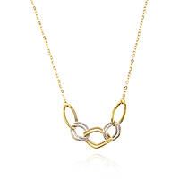 necklace woman jewel GioiaPura Oro 750 GP-S161340