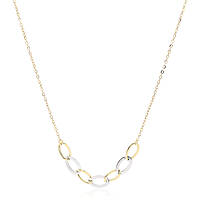 necklace woman jewel GioiaPura Oro 750 GP-S213546