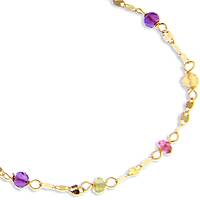 necklace woman jewel GioiaPura Oro 750 GP-S223439