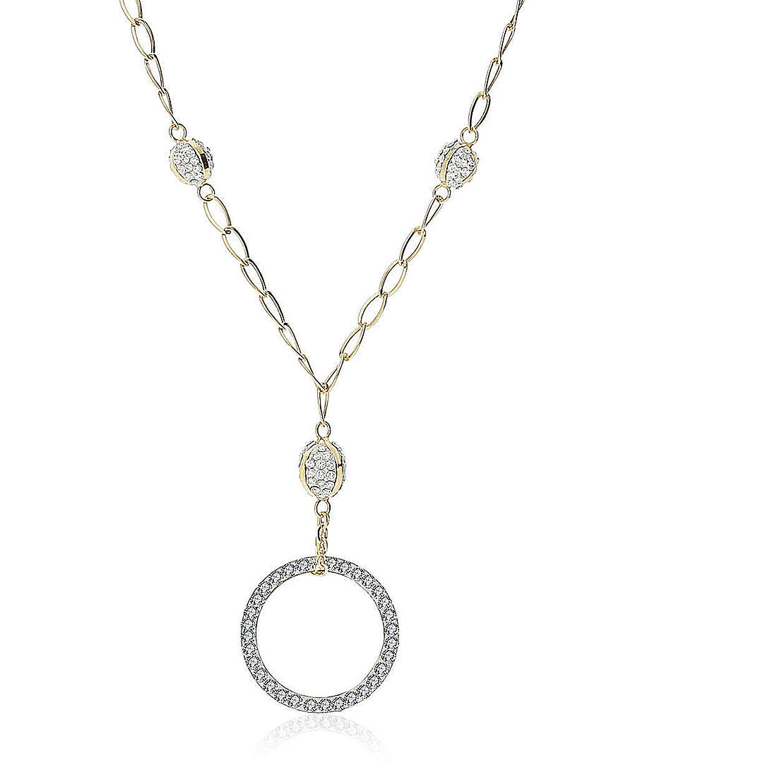 necklace woman jewel GioiaPura Oro 750 GP-S226395