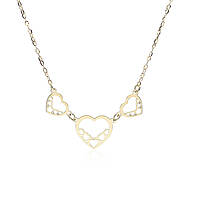 necklace woman jewel GioiaPura Oro 750 GP-S233534