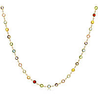 necklace woman jewel GioiaPura Oro 750 GP-S244972