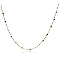 necklace woman jewel GioiaPura Oro 750 GP-SMPL025GG45