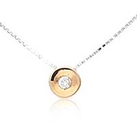 necklace woman jewel GioiaPura Oro e Diamanti GIDPLC-03R