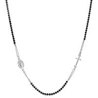 necklace woman jewel GioiaPura with crucifix GYCRAR0090-SB