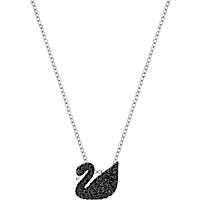 necklace woman jewel Swarovski Iconic Swan 5347330