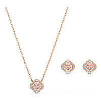 necklace woman jewel Swarovski Sparkling 5516488