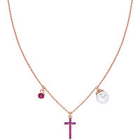 necklace woman jewellery Amen CLCRPERRZ