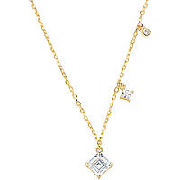 necklace woman jewellery Amen Diamond CL3DIGB3