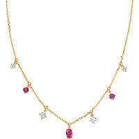 necklace woman jewellery Amen Princess CLOVGRBZ3