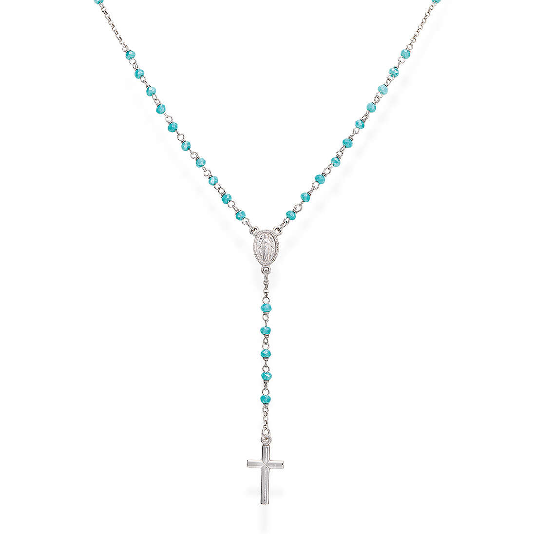 necklace woman jewellery Amen Rosari CRO25BT4