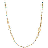 necklace woman jewellery Amen Rosari CRO25GMUV3