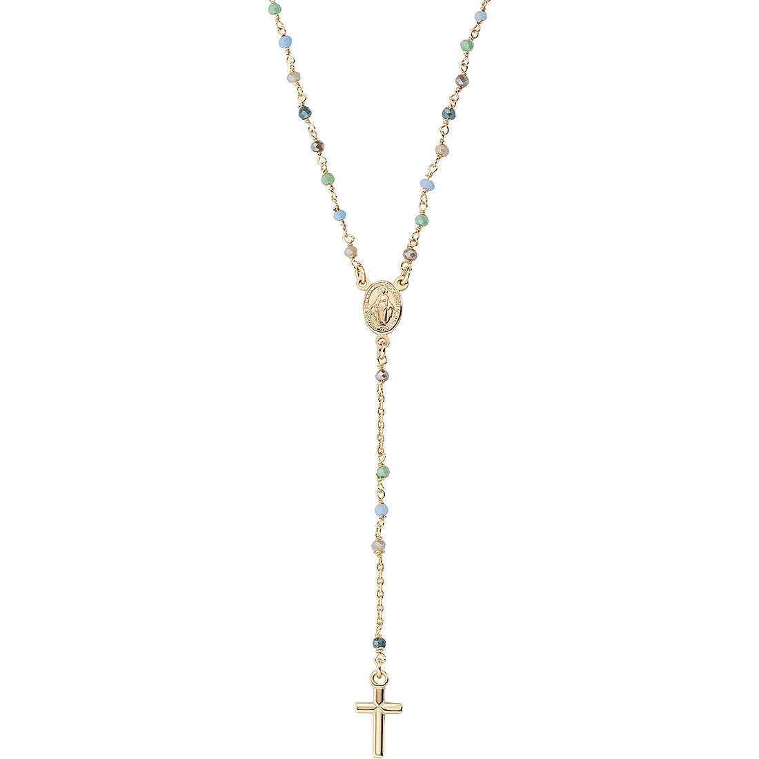 necklace woman jewellery Amen Rosari CRO25GMUV4