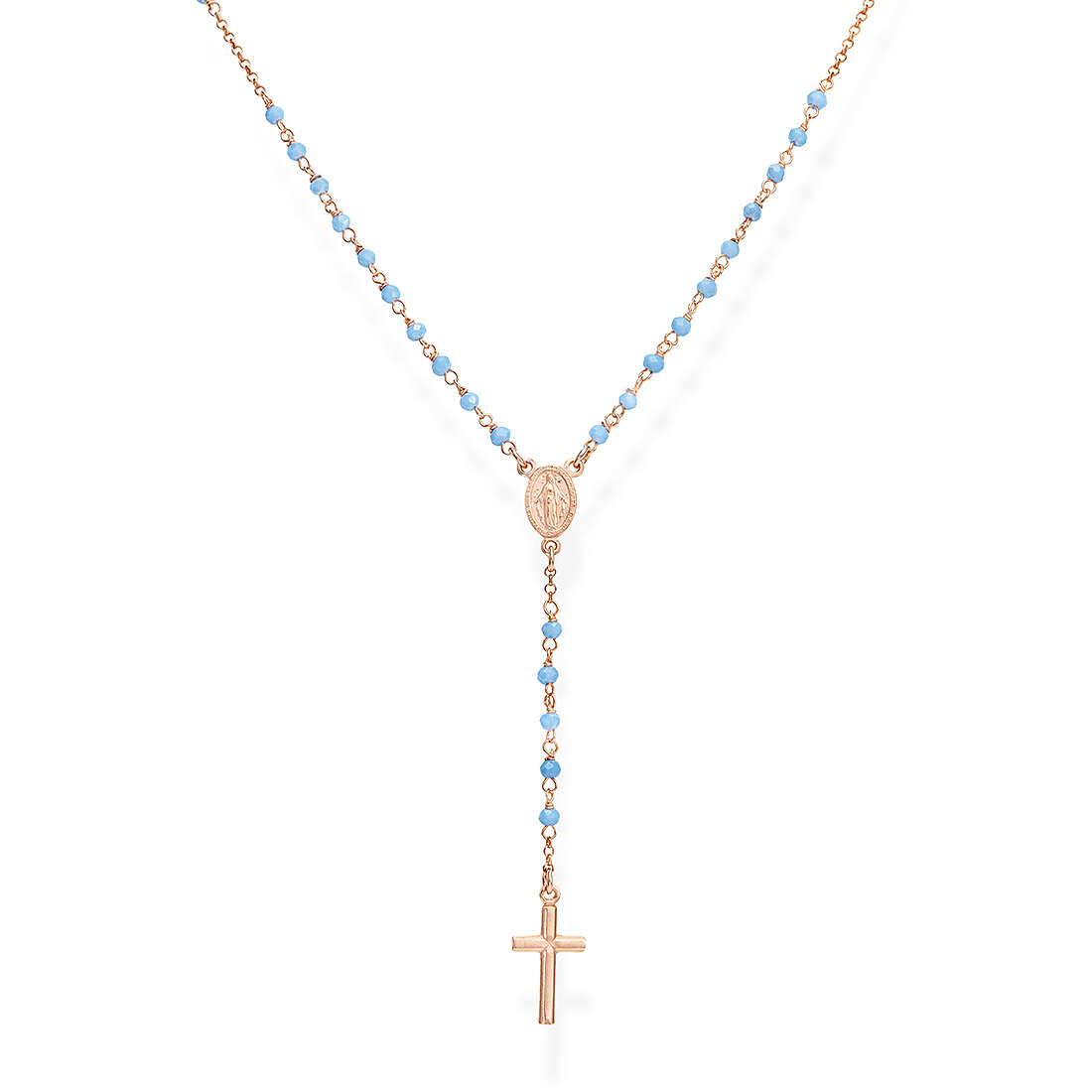 necklace woman jewellery Amen Rosari CRO25RCE4